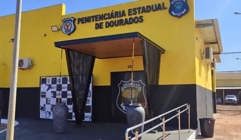 Mulher dá à luz em penitenciária durante visita em Dourados Penitenciária Estadual de Dourados. (Foto: Divulgação)