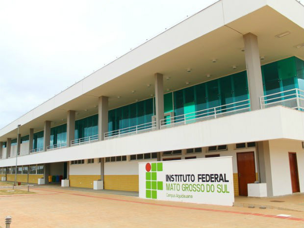 Instituto Federal de Mato Grosso do Sul
Foto: Alexandre Oliveira/ IFMS