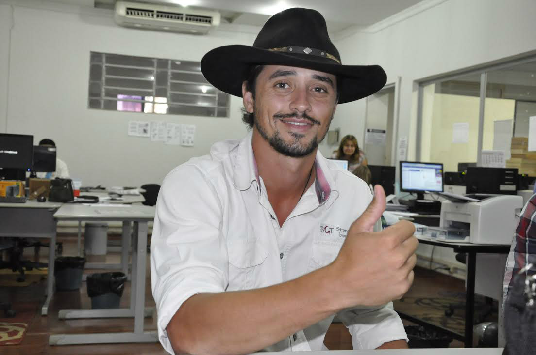 Fael Cordeiro é pré-candidato a deputado estadual. Foto: Marcos Ribeiro