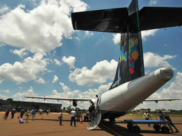 Foto: A. Frota

Lenda: Dourados ganha opção de embarque aéreo aos sábado; partida da Azul para Campinhas é às 10h15
