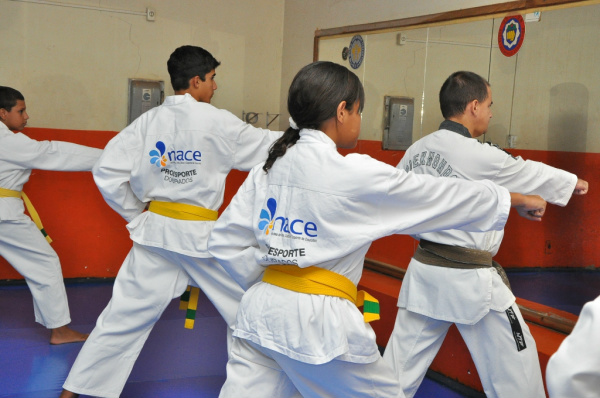 Alunos de taekwondo do Nace participam de campeonato estadual no fim de semana
Crédito: A. Frota
